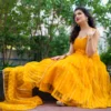 Khilkhilati Dhoop Georgette Anarkali Set