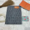 Shyam Sundari: Grey Hand Block Mulmul Cotton Saree with Unstitched Blouse