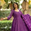 Maharani Georgette Embroidery Anarkali Set