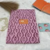 Gulabi Bahar: Pink Hand Block Mulmul Cotton Saree with Unstitched Blouse